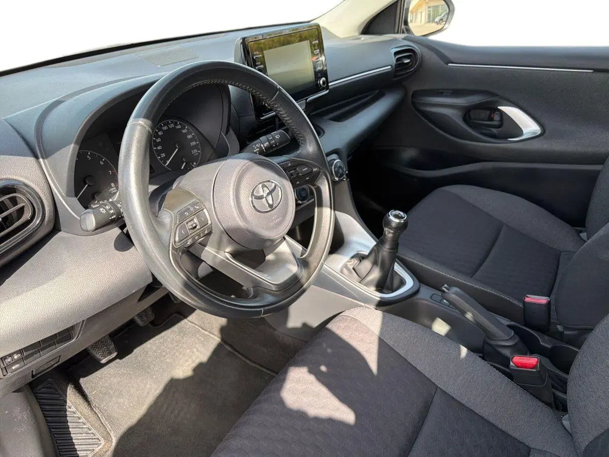 Toyota Yaris usata a Siracusa (7)