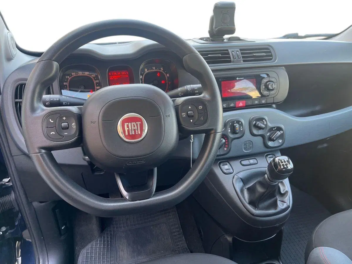 Fiat Panda usata a Ragusa (7)