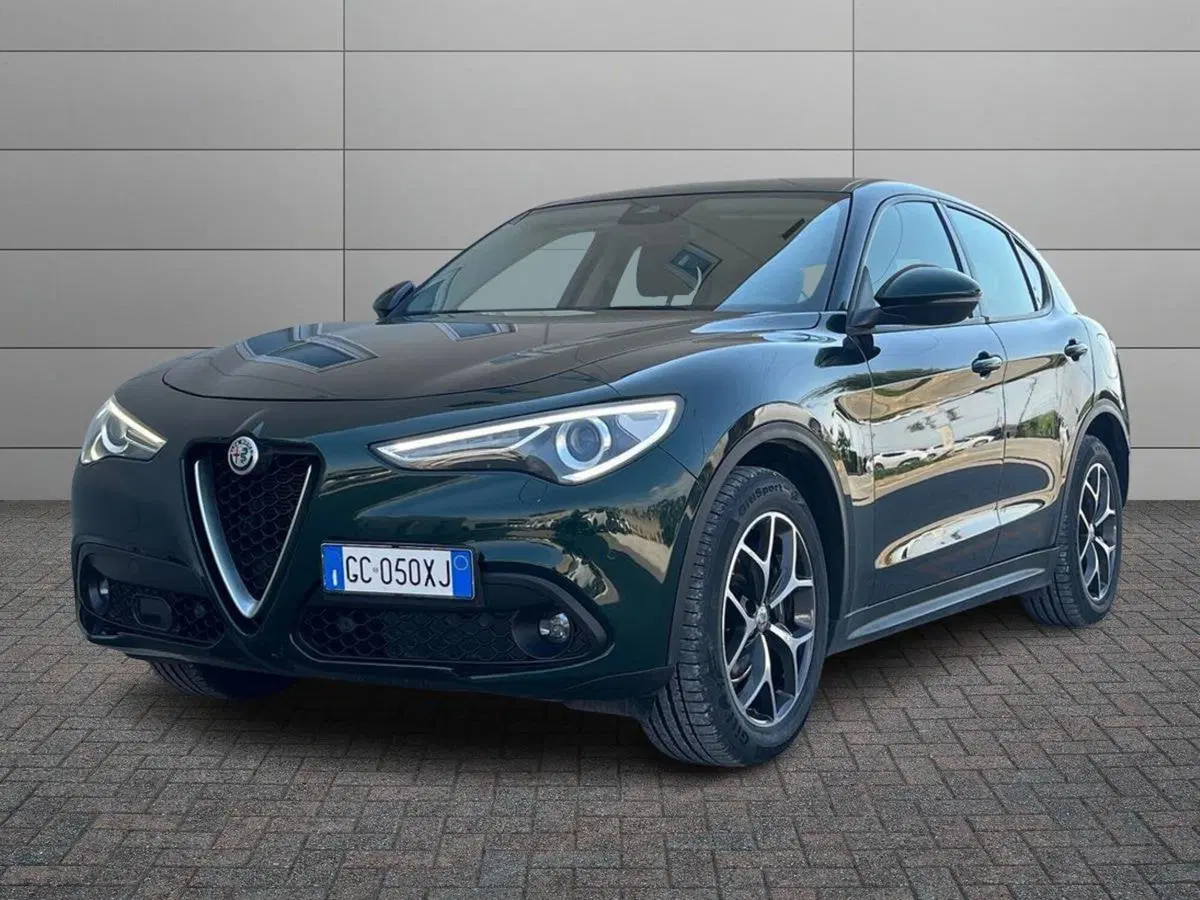 Alfa Romeo Stelvio usata a Catania