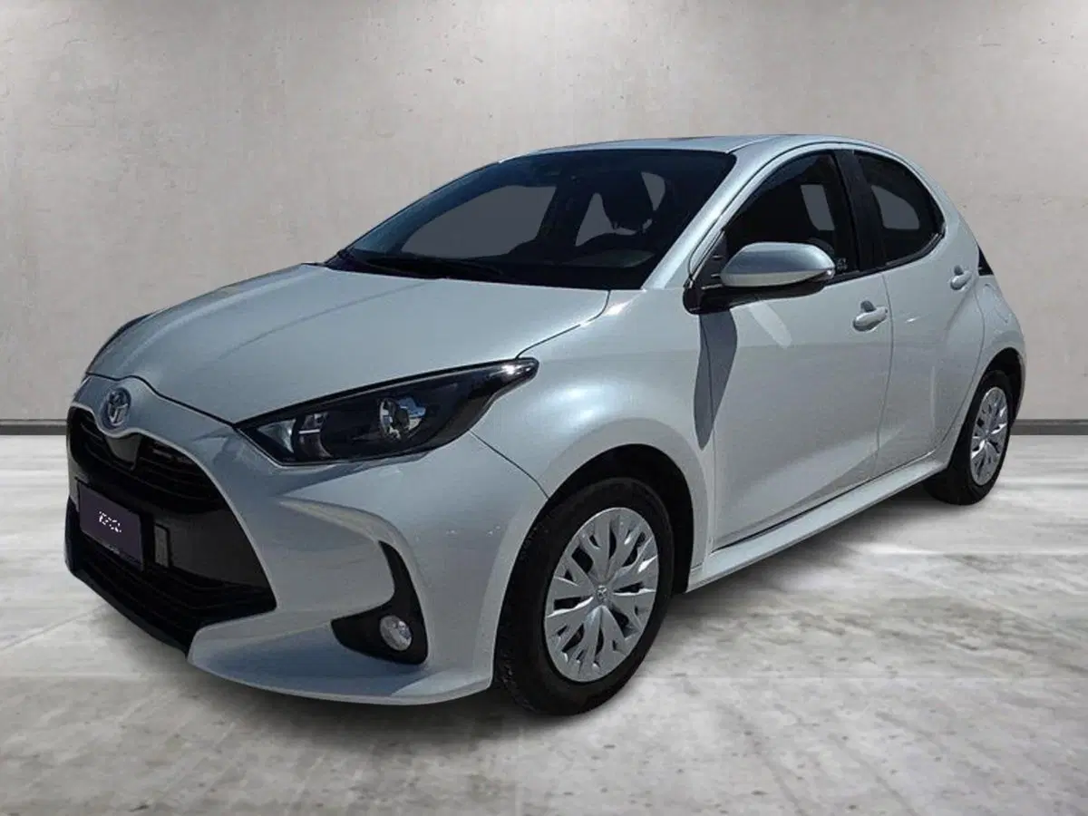 Toyota Yaris usata a Catania