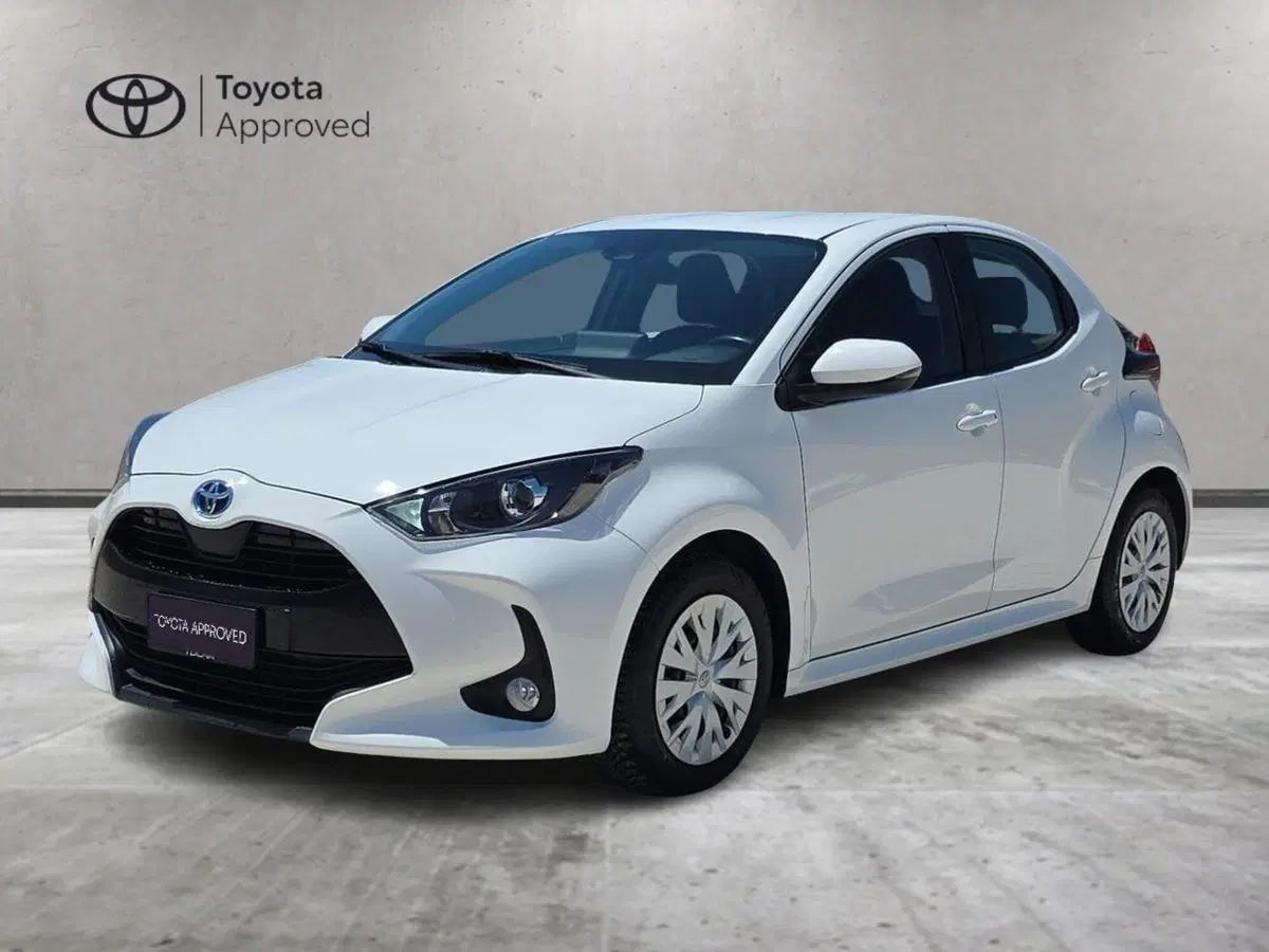 Toyota Yaris usata a Catania