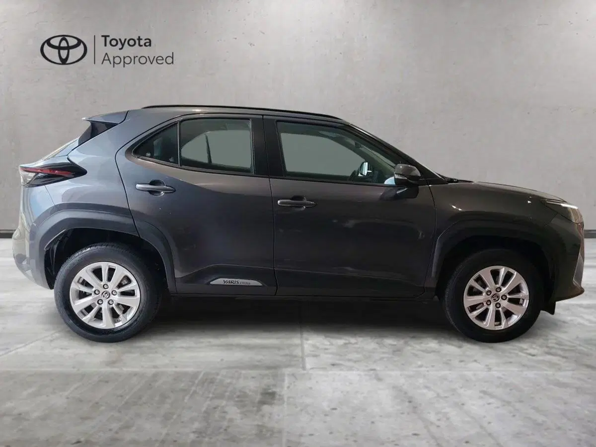 Toyota Yaris Cross usata a Catania (4)