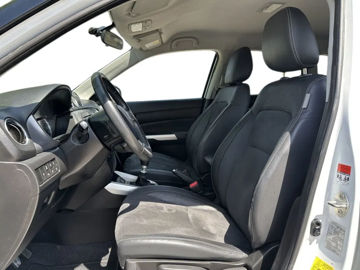 Suzuki Vitara usata a Pistoia (8)