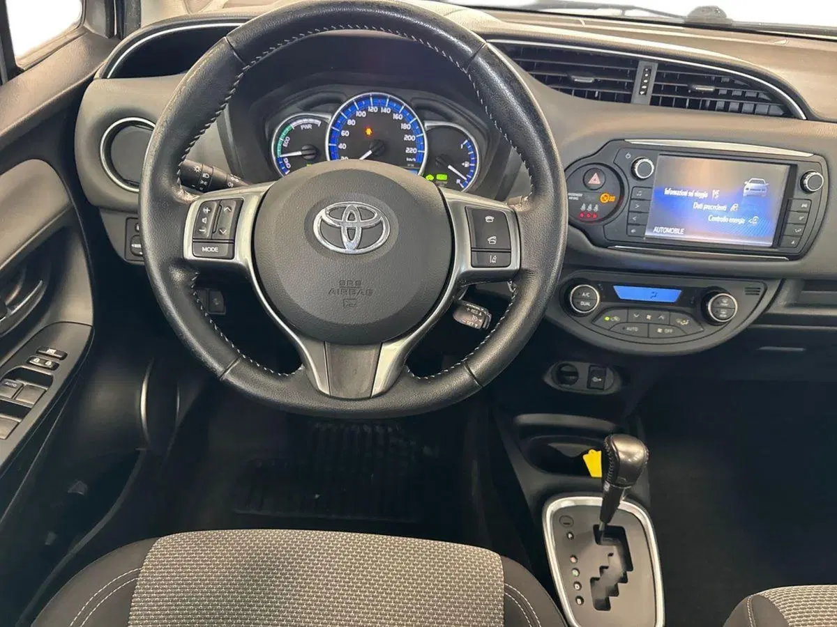 Toyota Yaris usata a Prato (10)