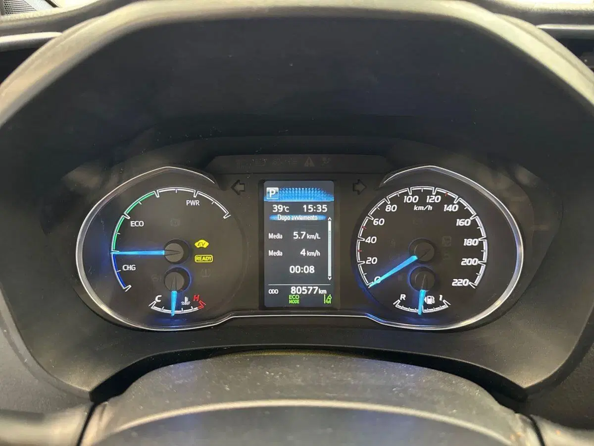 Toyota Yaris usata a Prato (10)