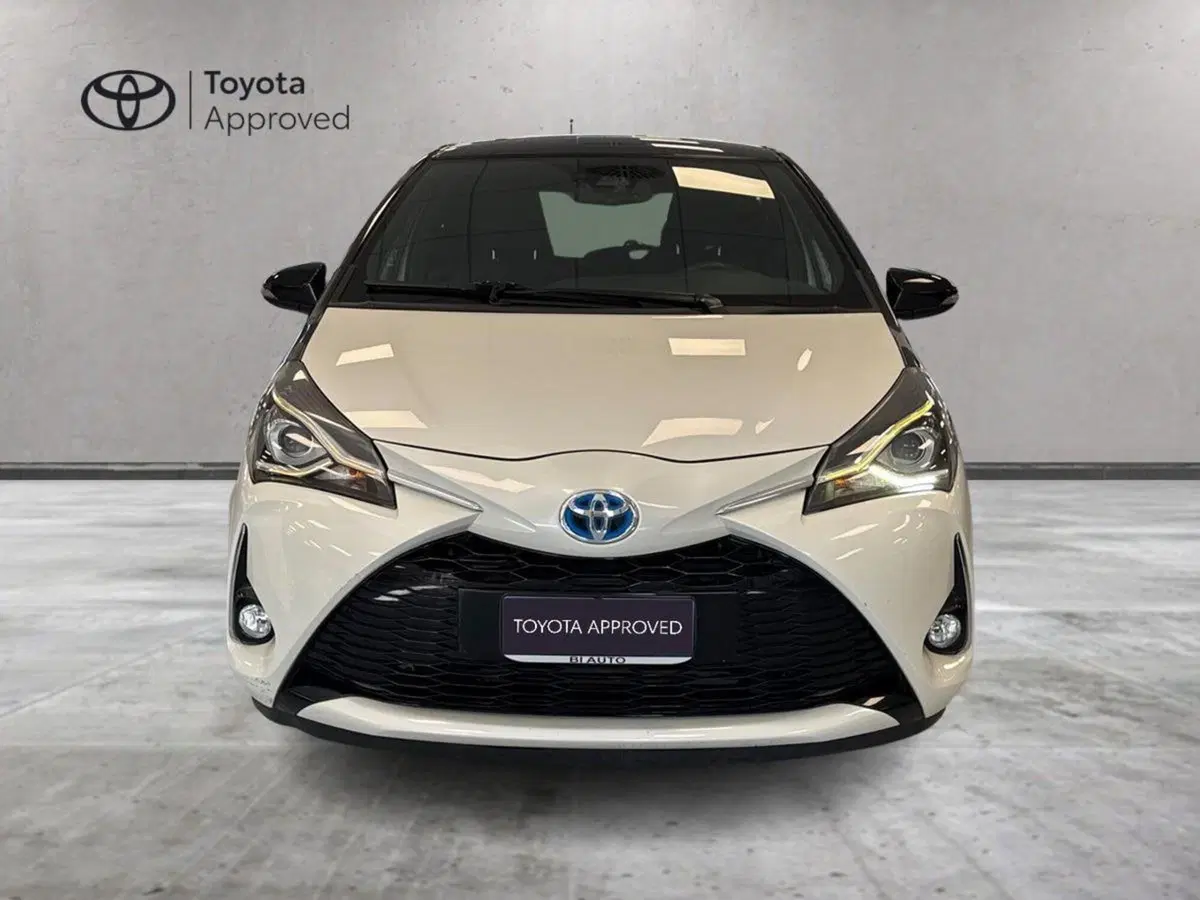 Toyota Yaris usata a Prato (3)