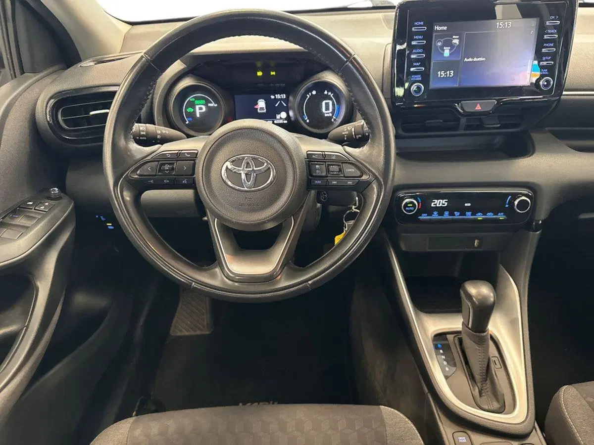 Toyota Yaris usata a Prato (11)