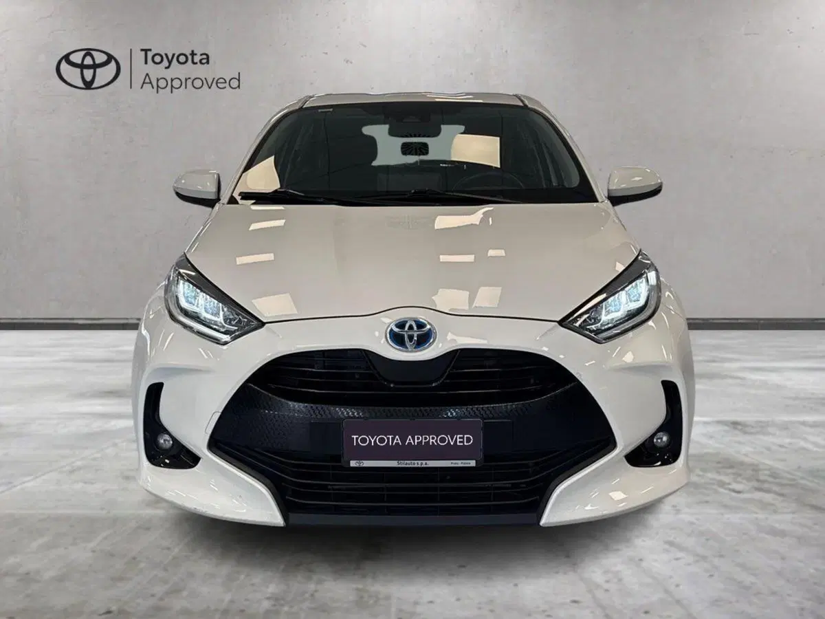 Toyota Yaris usata a Prato (4)