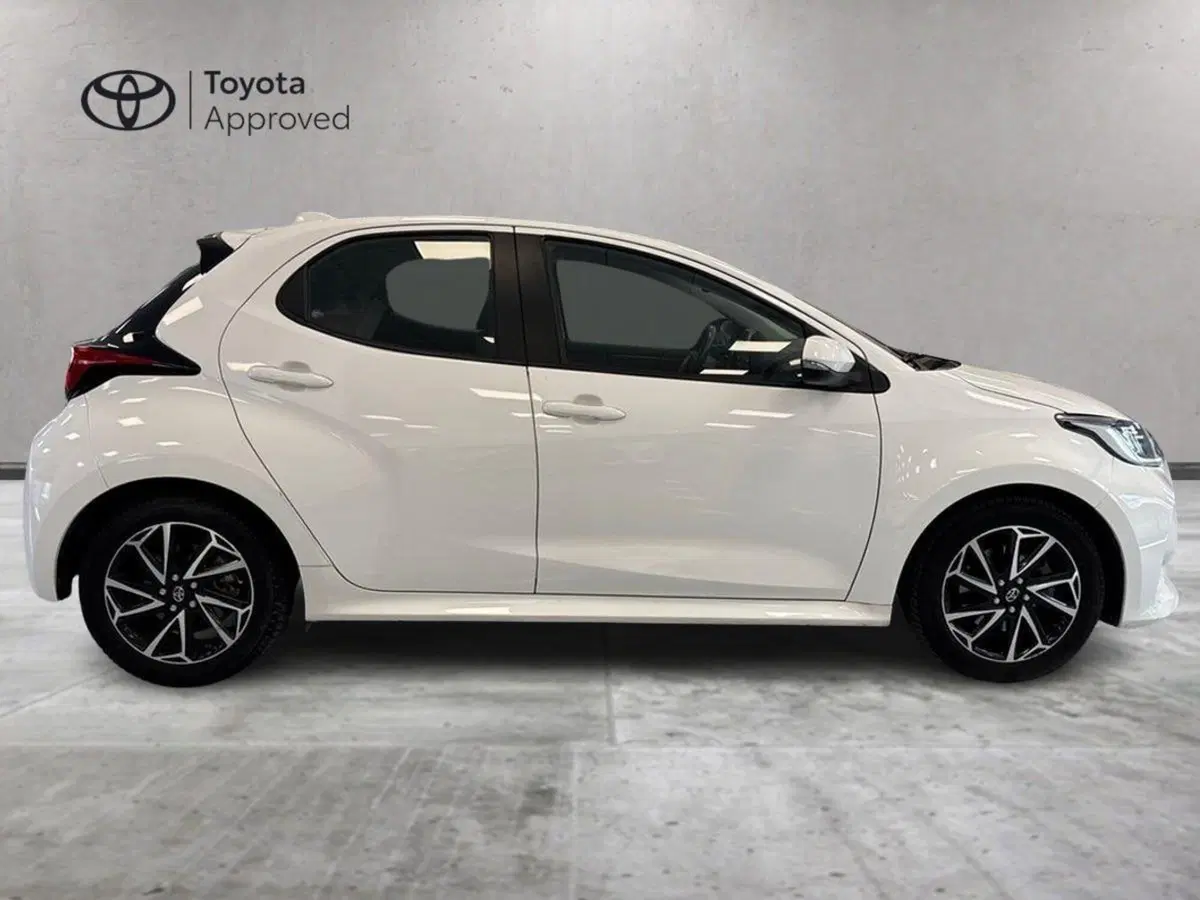 Toyota Yaris usata a Prato (5)