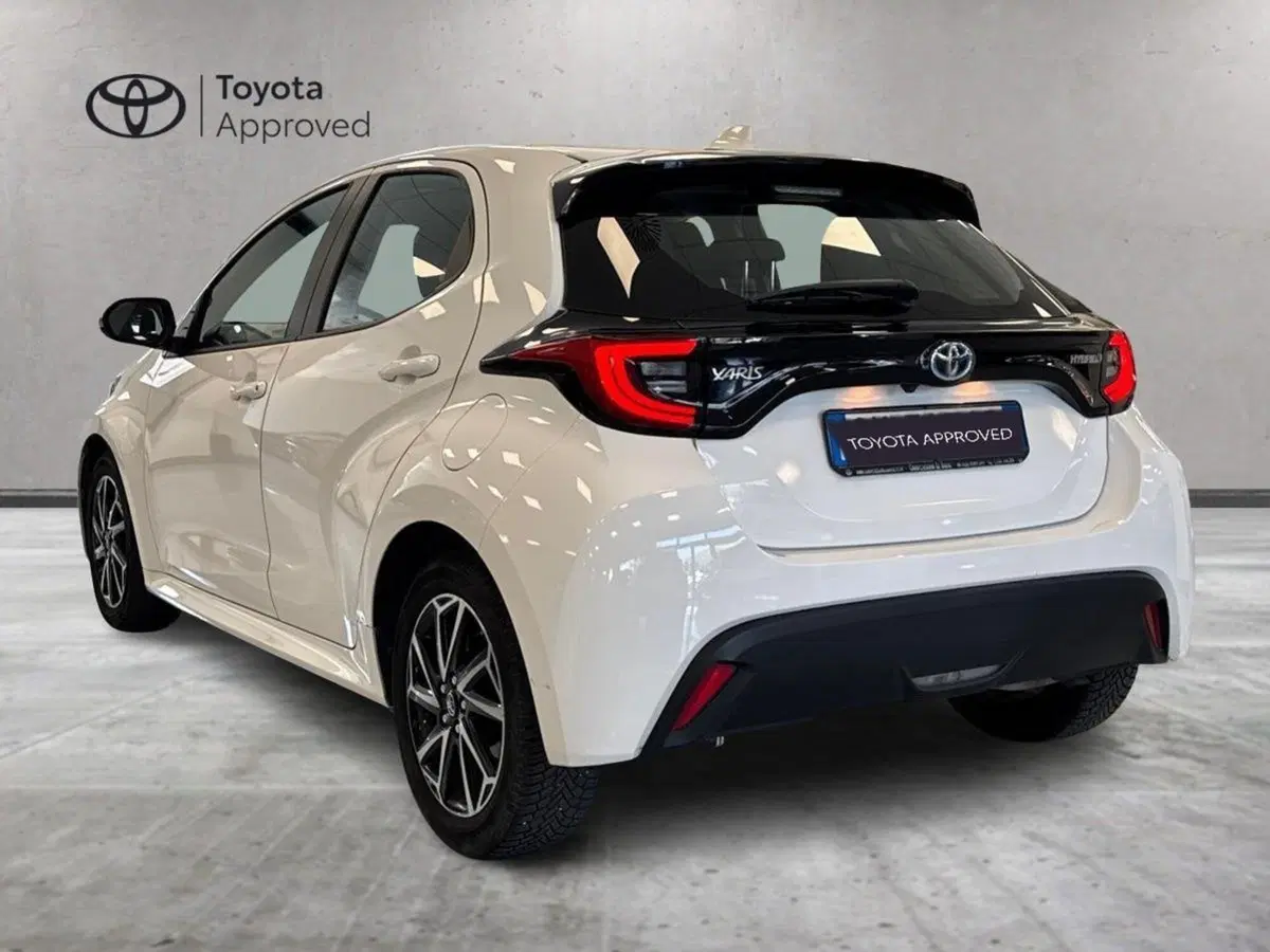 Toyota Yaris usata a Prato (6)