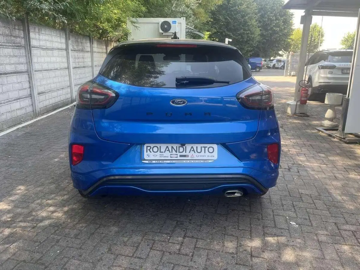 Ford Puma usata a Alessandria (7)