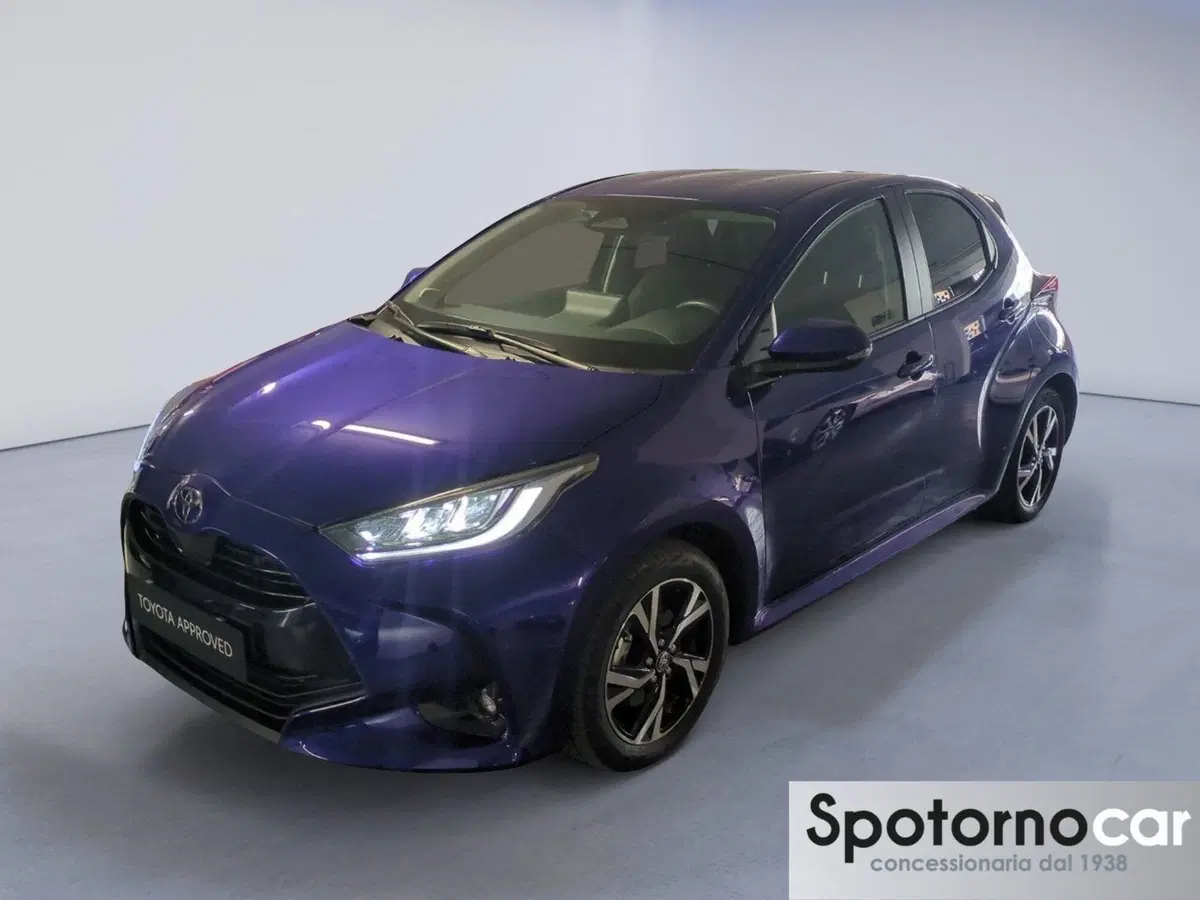 Toyota Yaris usata a Milano