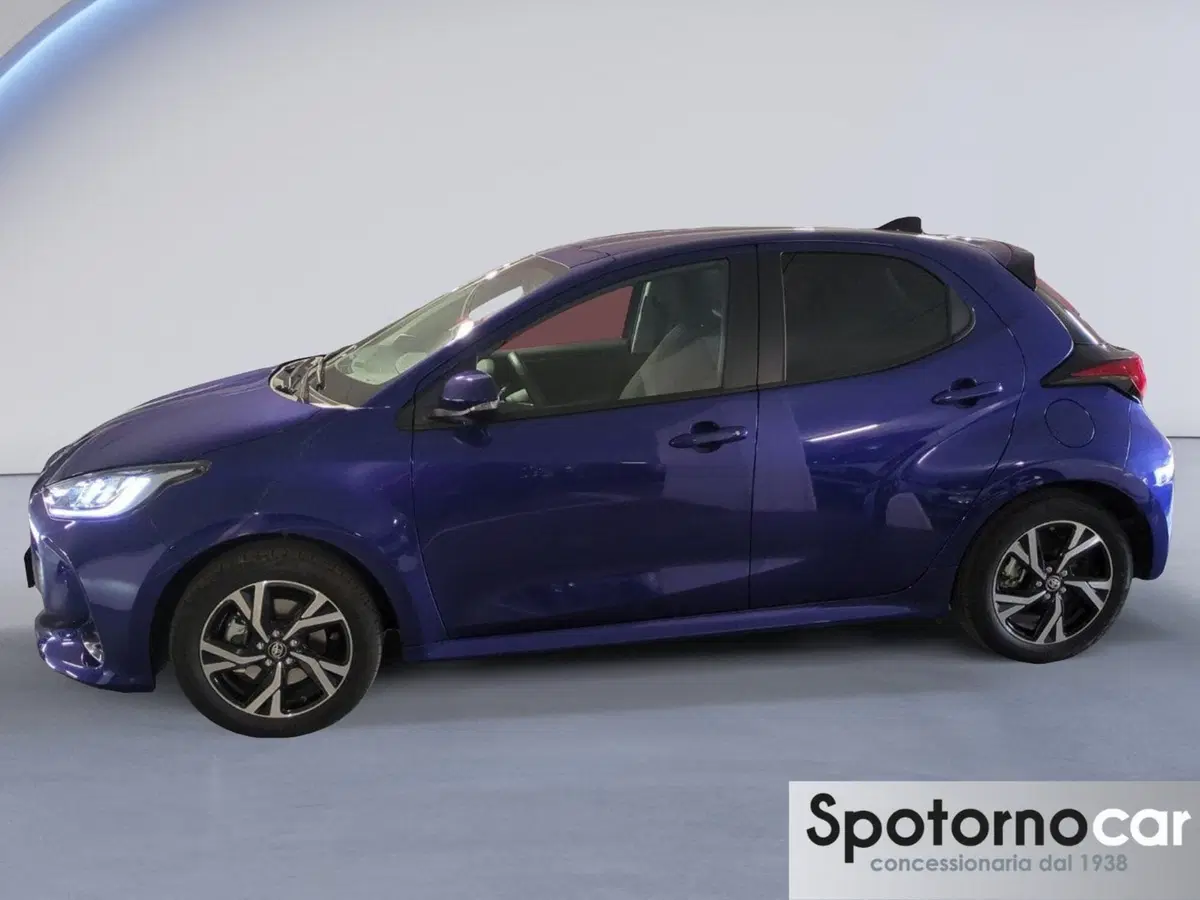 Toyota Yaris usata a Milano (3)