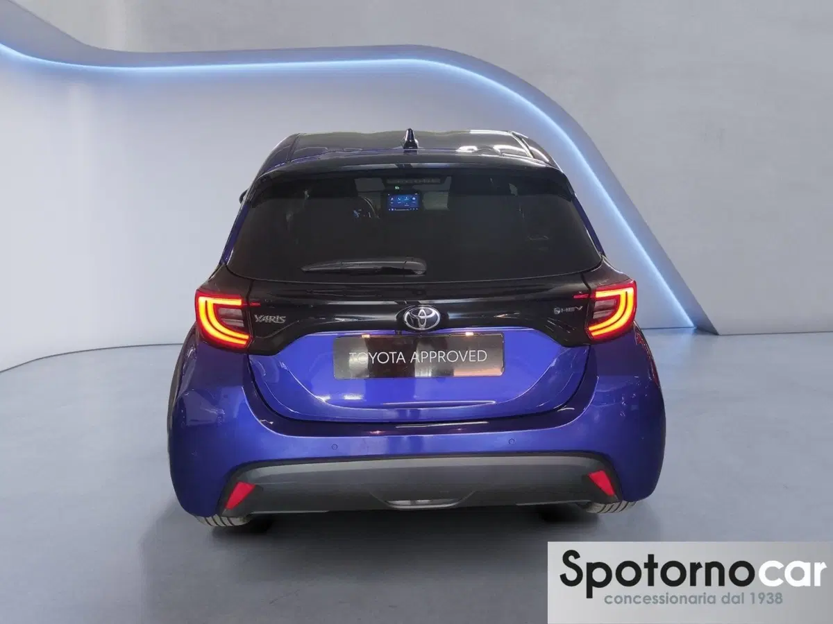 Toyota Yaris usata a Milano (5)