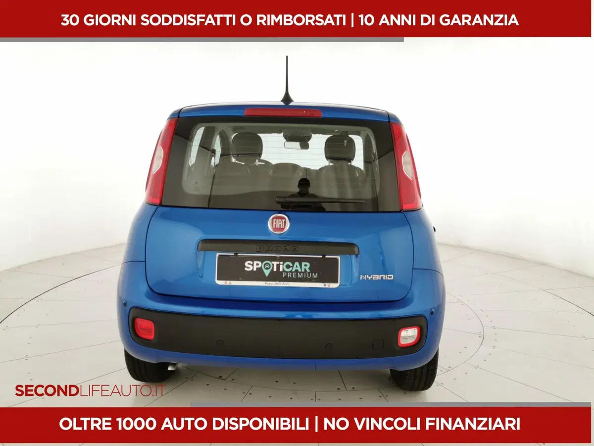 Fiat Pandina usata a Teramo (15)