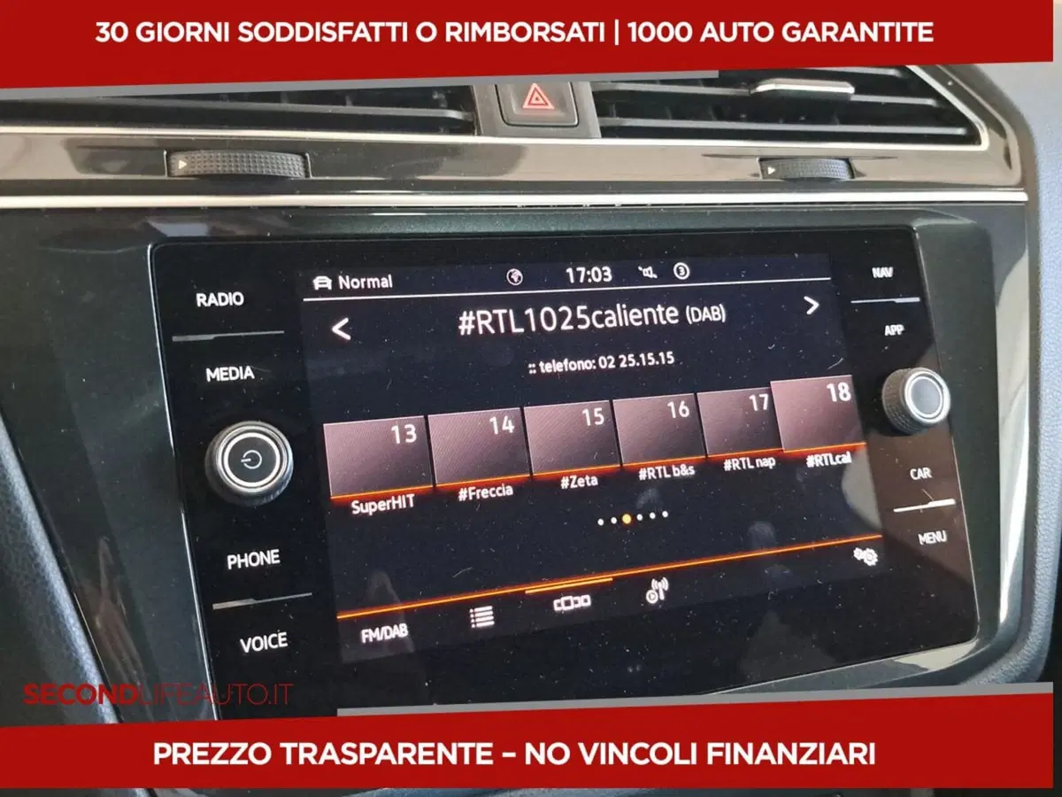 Volkswagen Tiguan usata a Chieti (16)