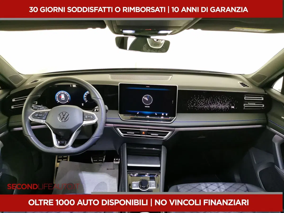 Volkswagen Tiguan usata a Chieti (6)