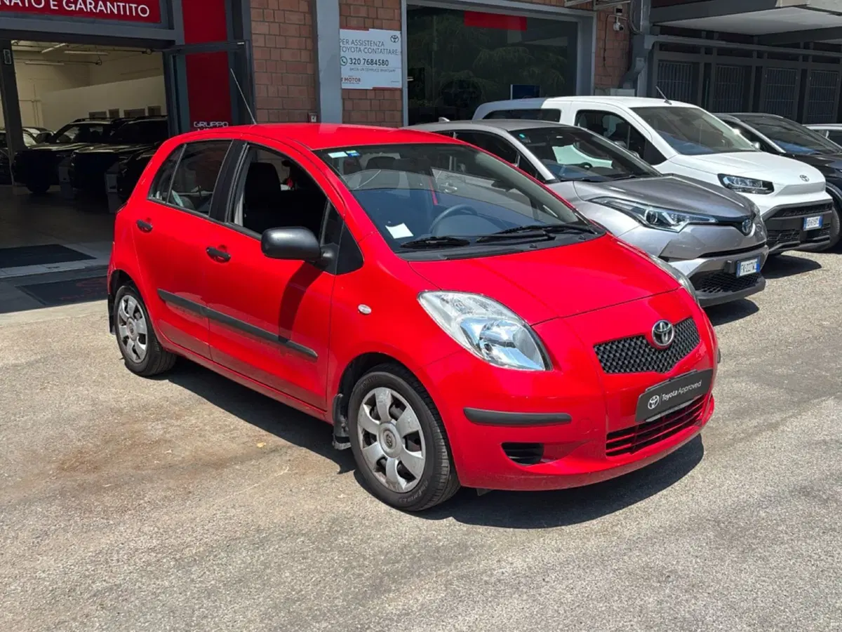 Toyota Yaris usata a Bologna (2)