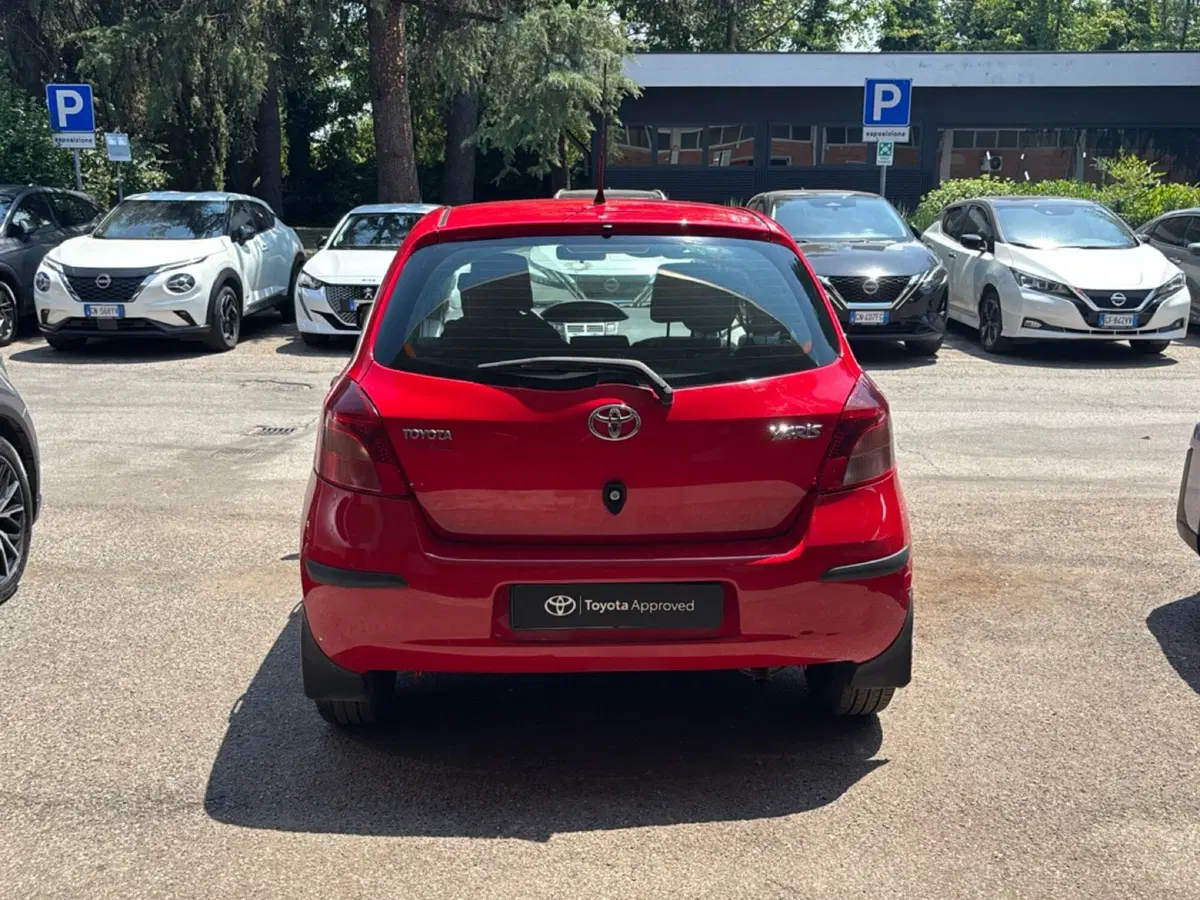 Toyota Yaris usata a Bologna (4)