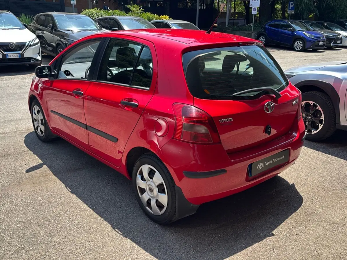 Toyota Yaris usata a Bologna (5)