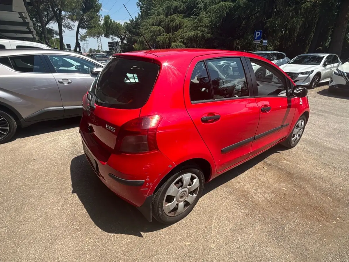 Toyota Yaris usata a Bologna (6)