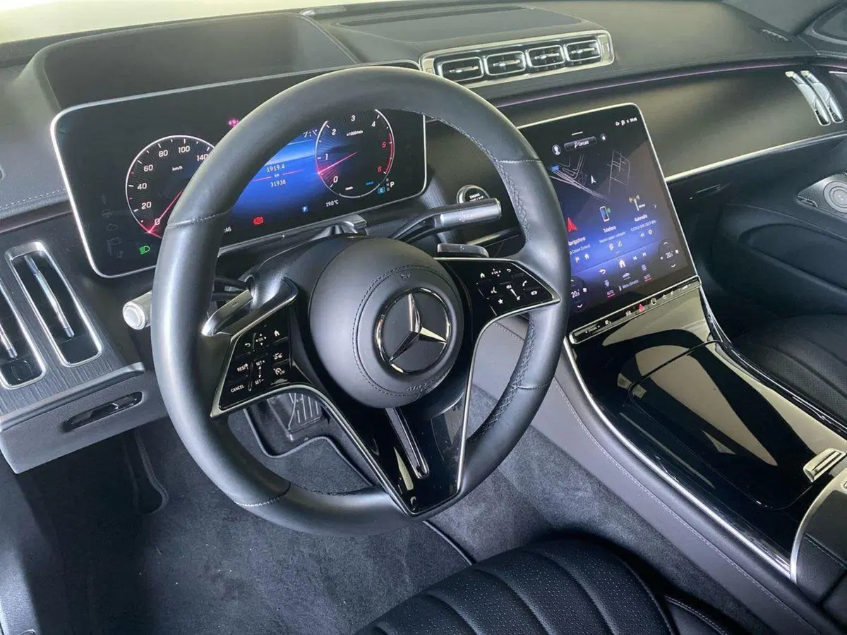 Mercedes-Benz Classe S usata a Bergamo (10)