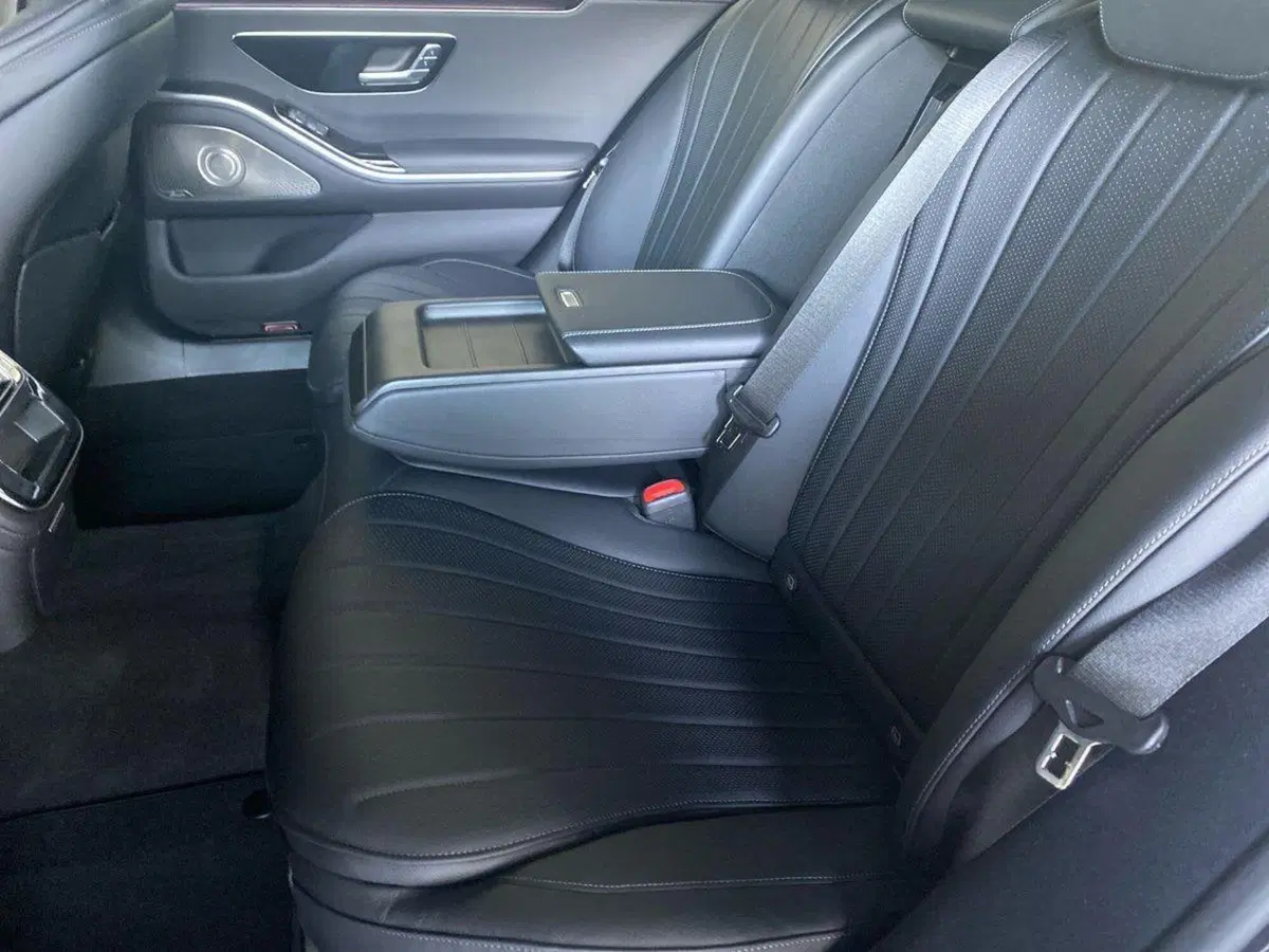 Mercedes-Benz Classe S usata a Bergamo (11)