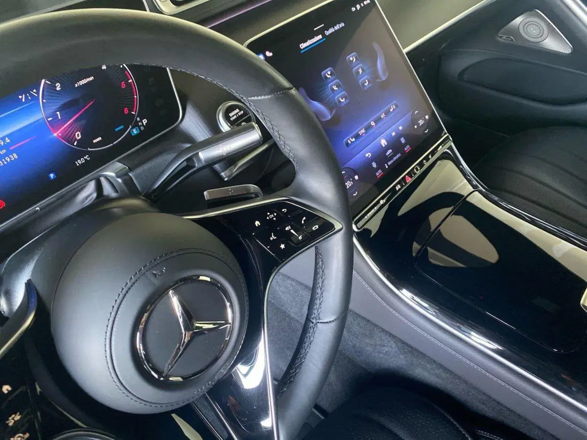 Mercedes-Benz Classe S usata a Bergamo (14)