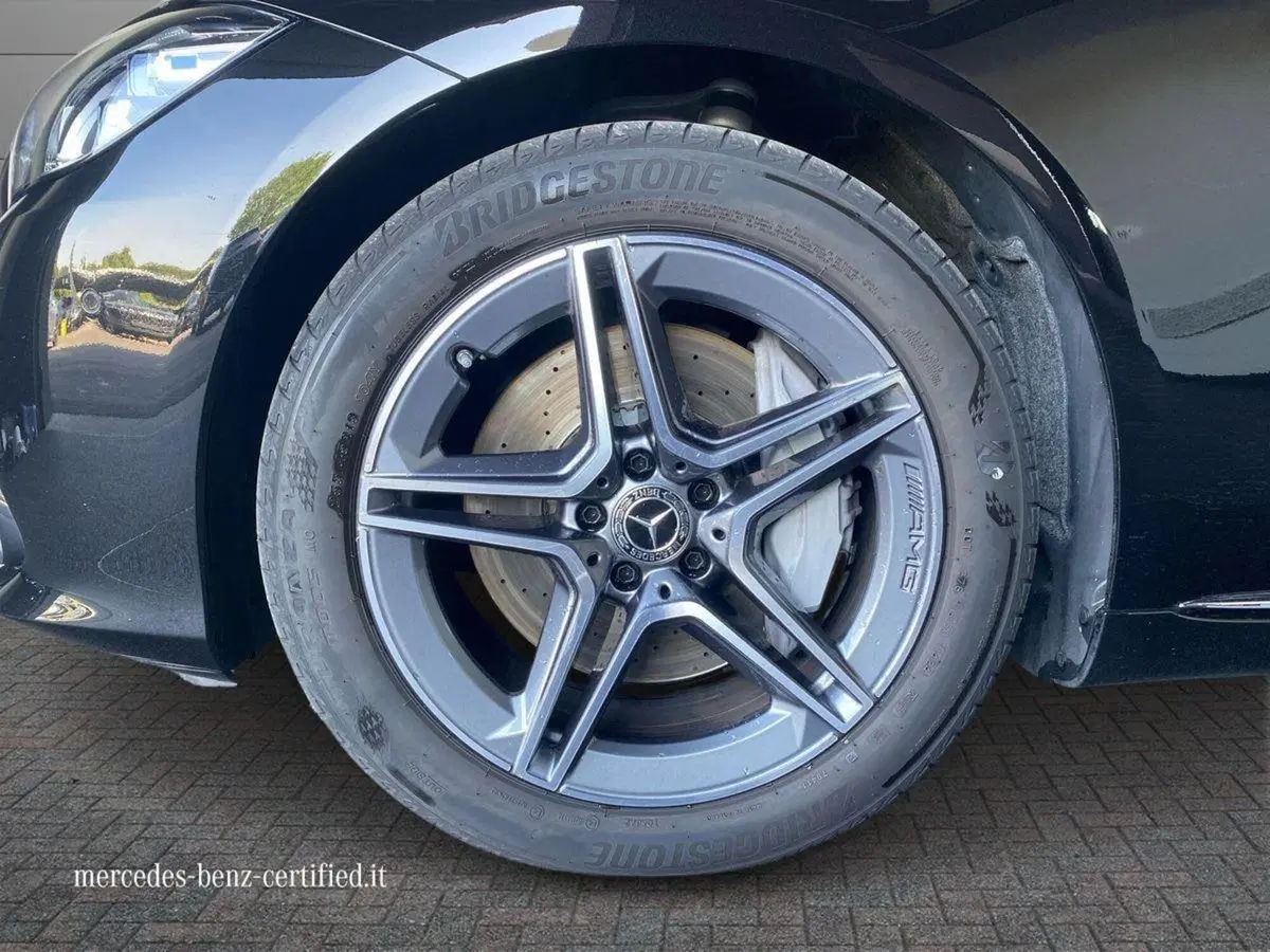 Mercedes-Benz Classe S usata a Bergamo (17)