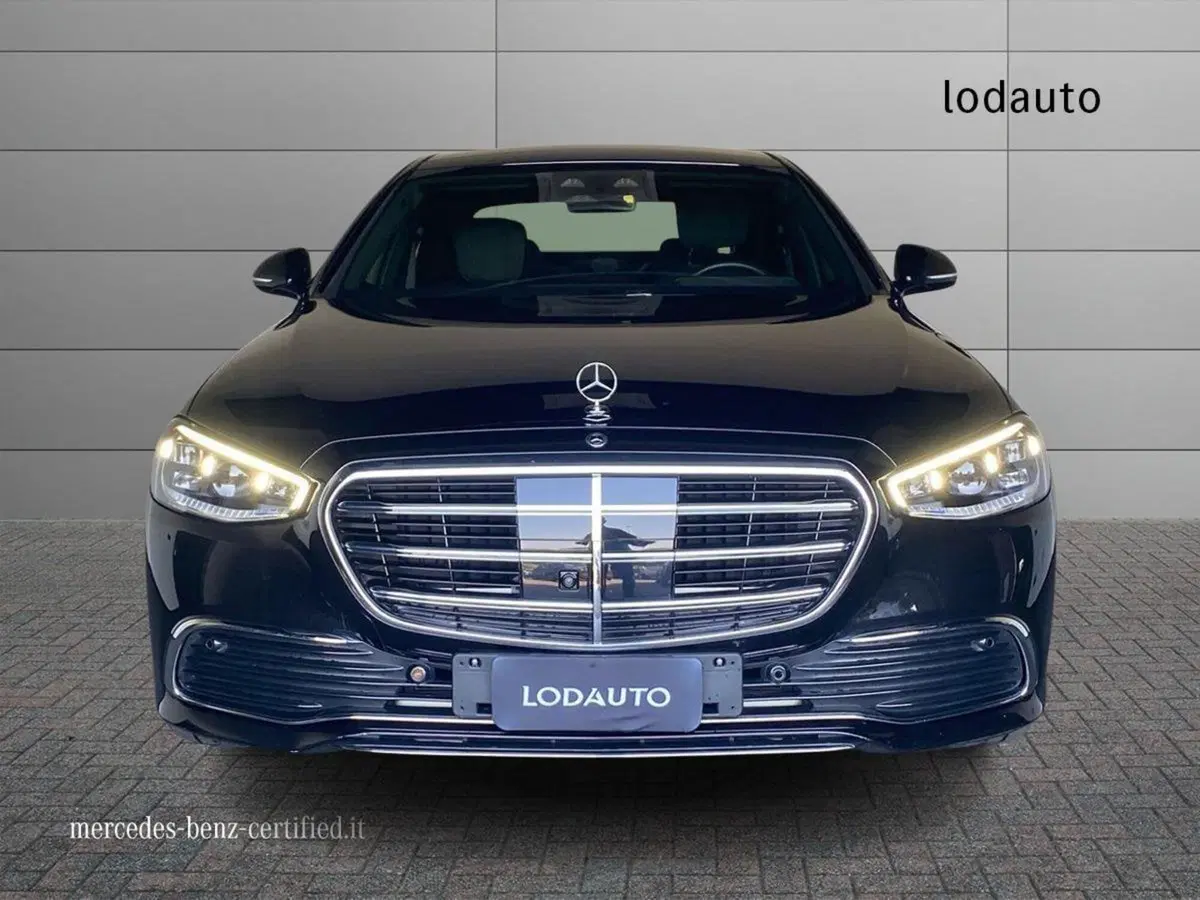 Mercedes-Benz Classe S usata a Bergamo (3)