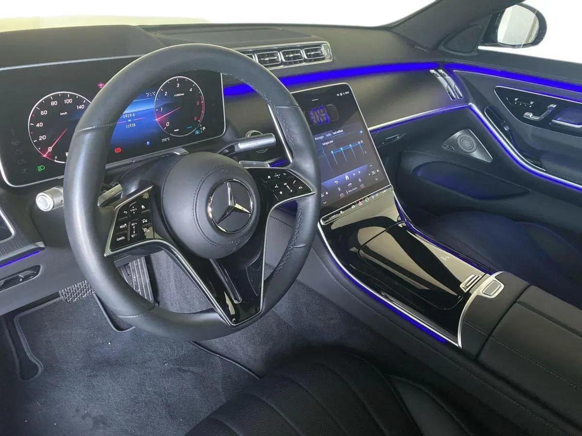 Mercedes-Benz Classe S usata a Bergamo (7)