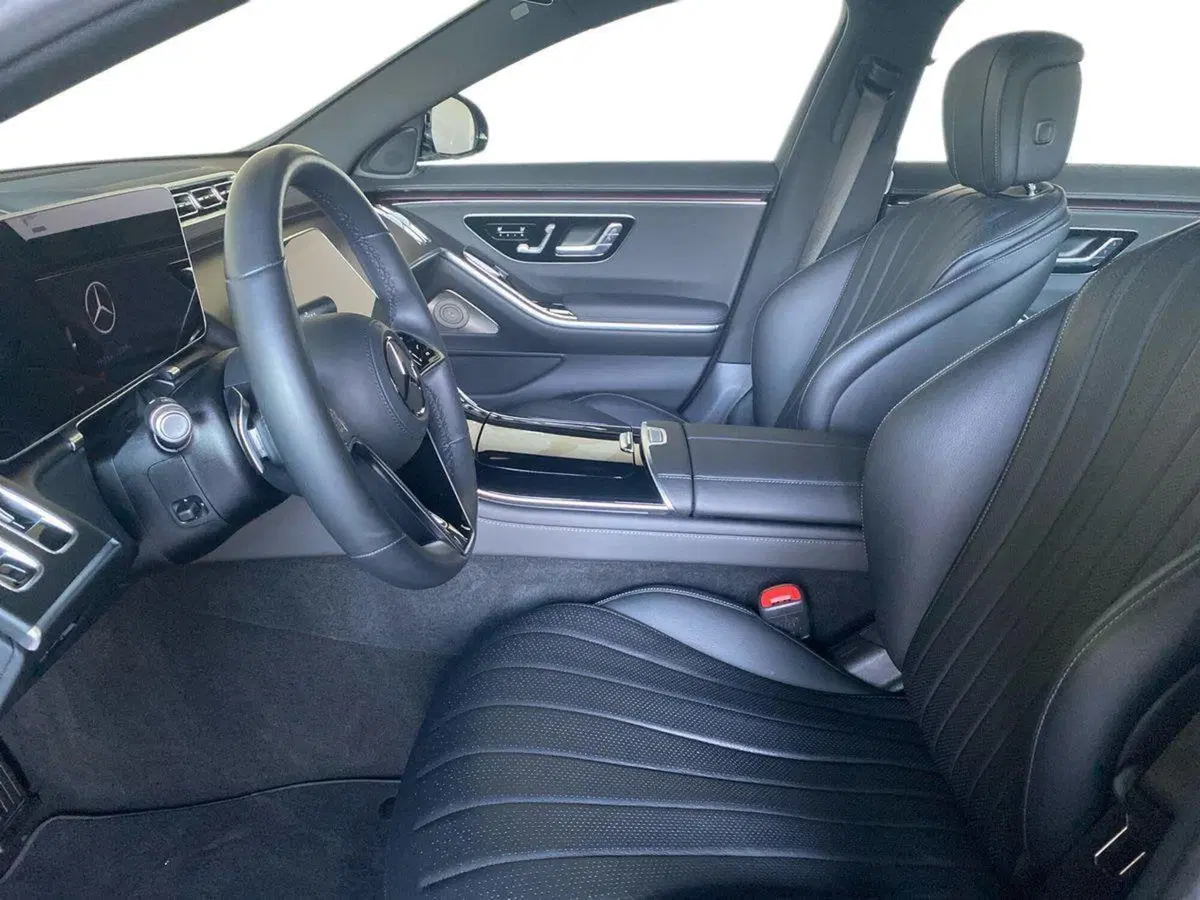 Mercedes-Benz Classe S usata a Bergamo (8)