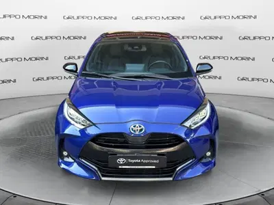 Toyota Yaris 1.5 Hybrid 5 porte Lounge del 2022 usata a San Lazzaro di Savena