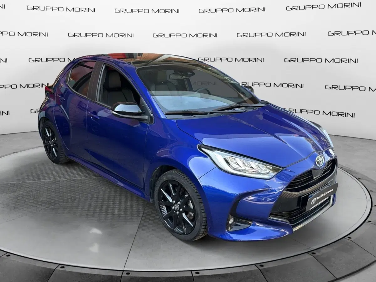 Toyota Yaris usata a Bologna (2)