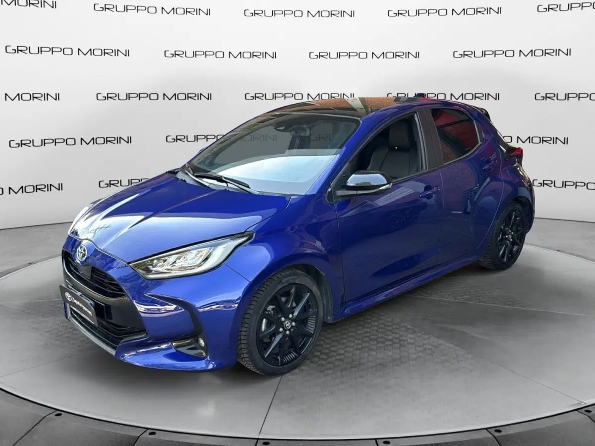 Toyota Yaris usata a Bologna (3)