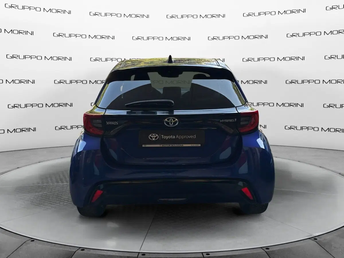 Toyota Yaris usata a Bologna (4)