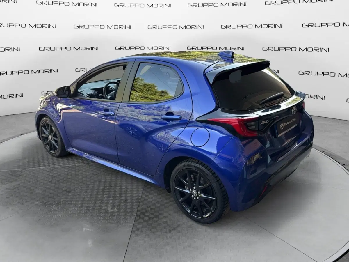 Toyota Yaris usata a Bologna (5)