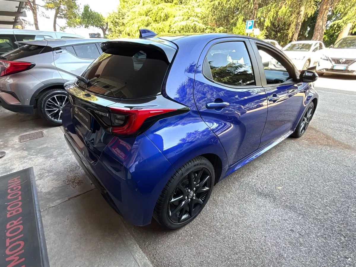 Toyota Yaris usata a Bologna (6)