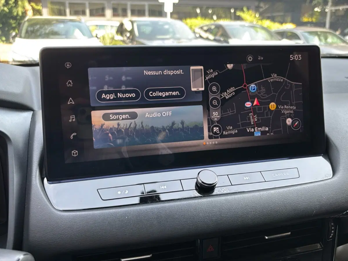 Nissan Qashqai usata a Bologna (12)