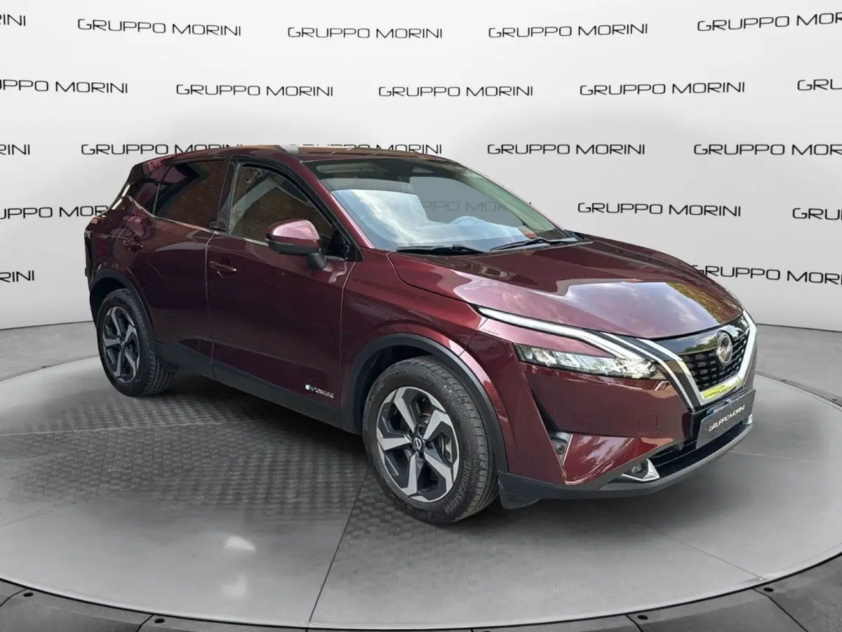 Nissan Qashqai usata a Bologna (2)