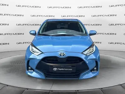 Toyota Yaris 1.5 Hybrid 5 porte Trend del 2021 usata a San Lazzaro di Savena