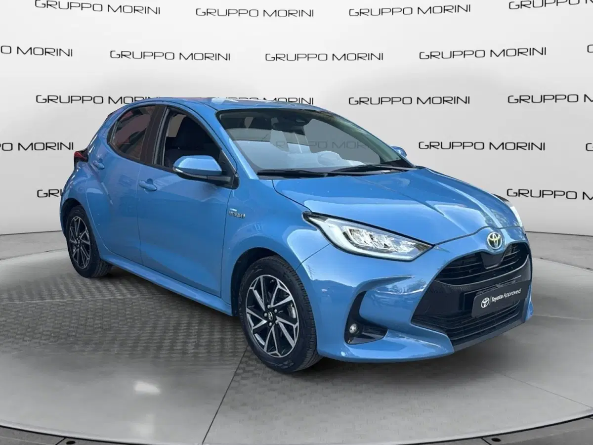 Toyota Yaris usata a Bologna (2)