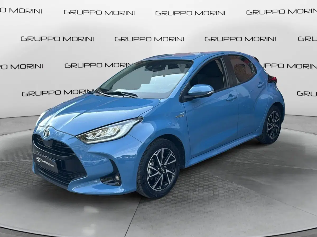 Toyota Yaris usata a Bologna (3)