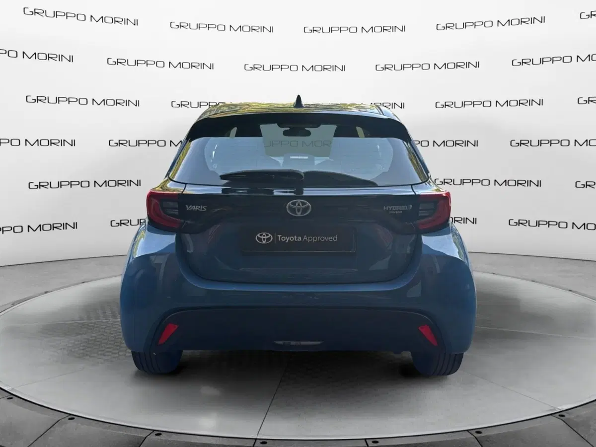 Toyota Yaris usata a Bologna (4)
