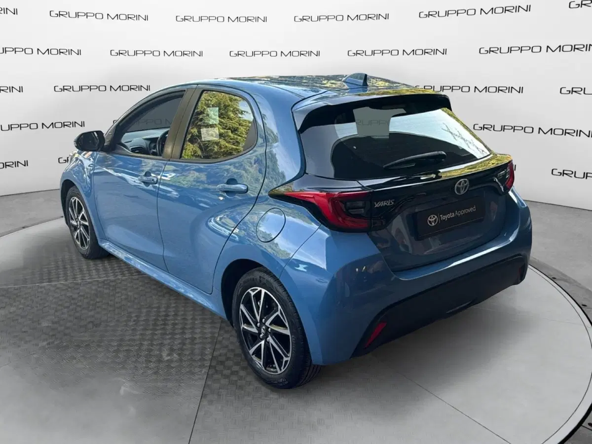 Toyota Yaris usata a Bologna (5)