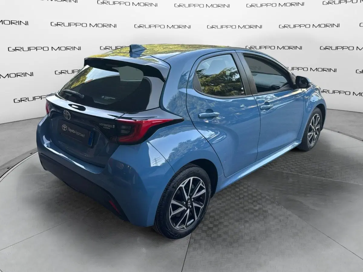 Toyota Yaris usata a Bologna (6)