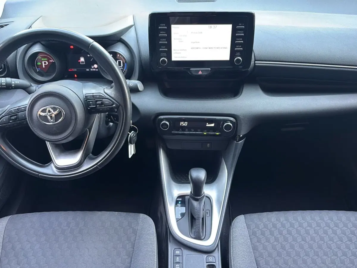 Toyota Yaris usata a Bologna (9)