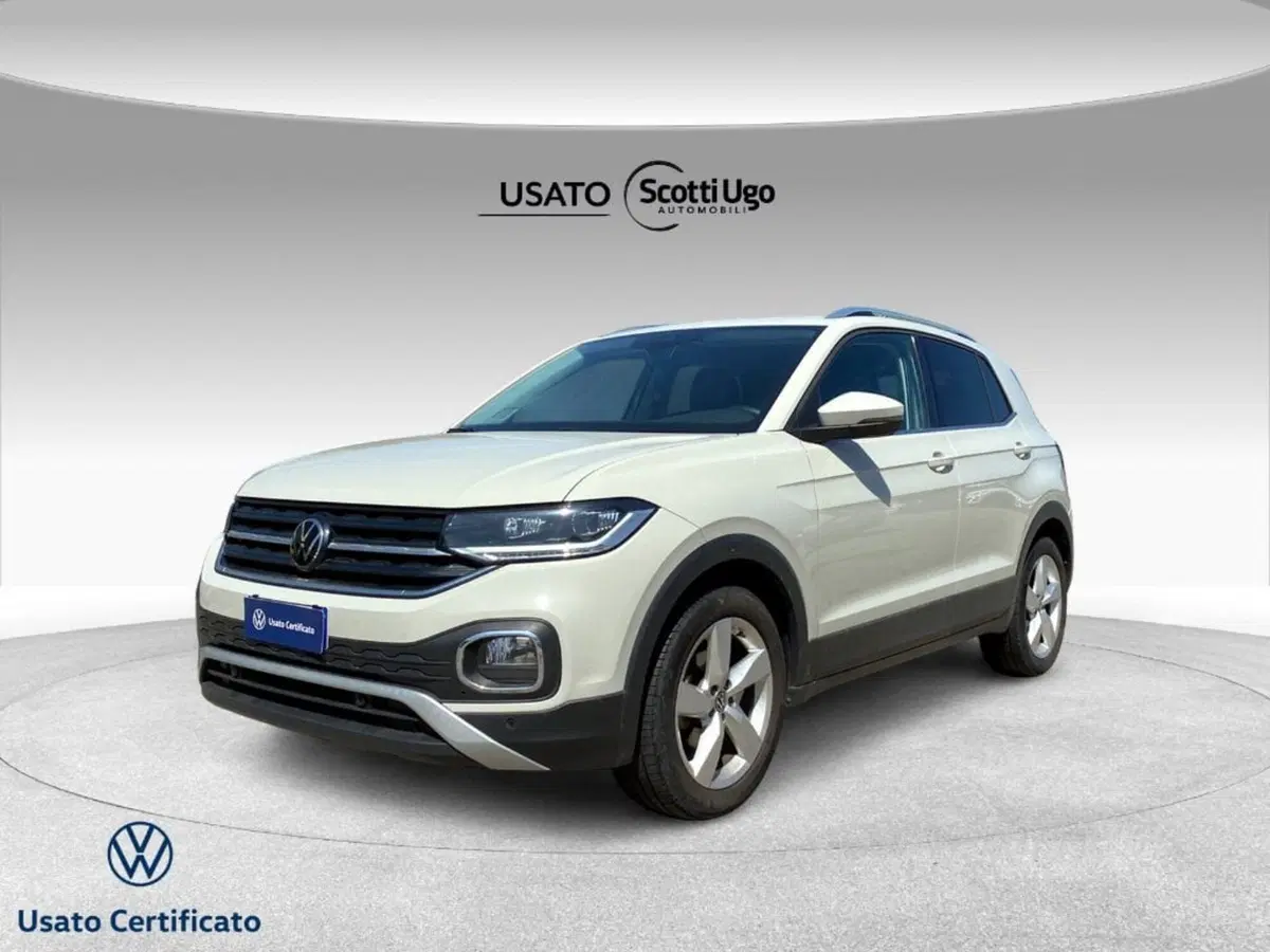 Volkswagen T-Cross usata a Livorno