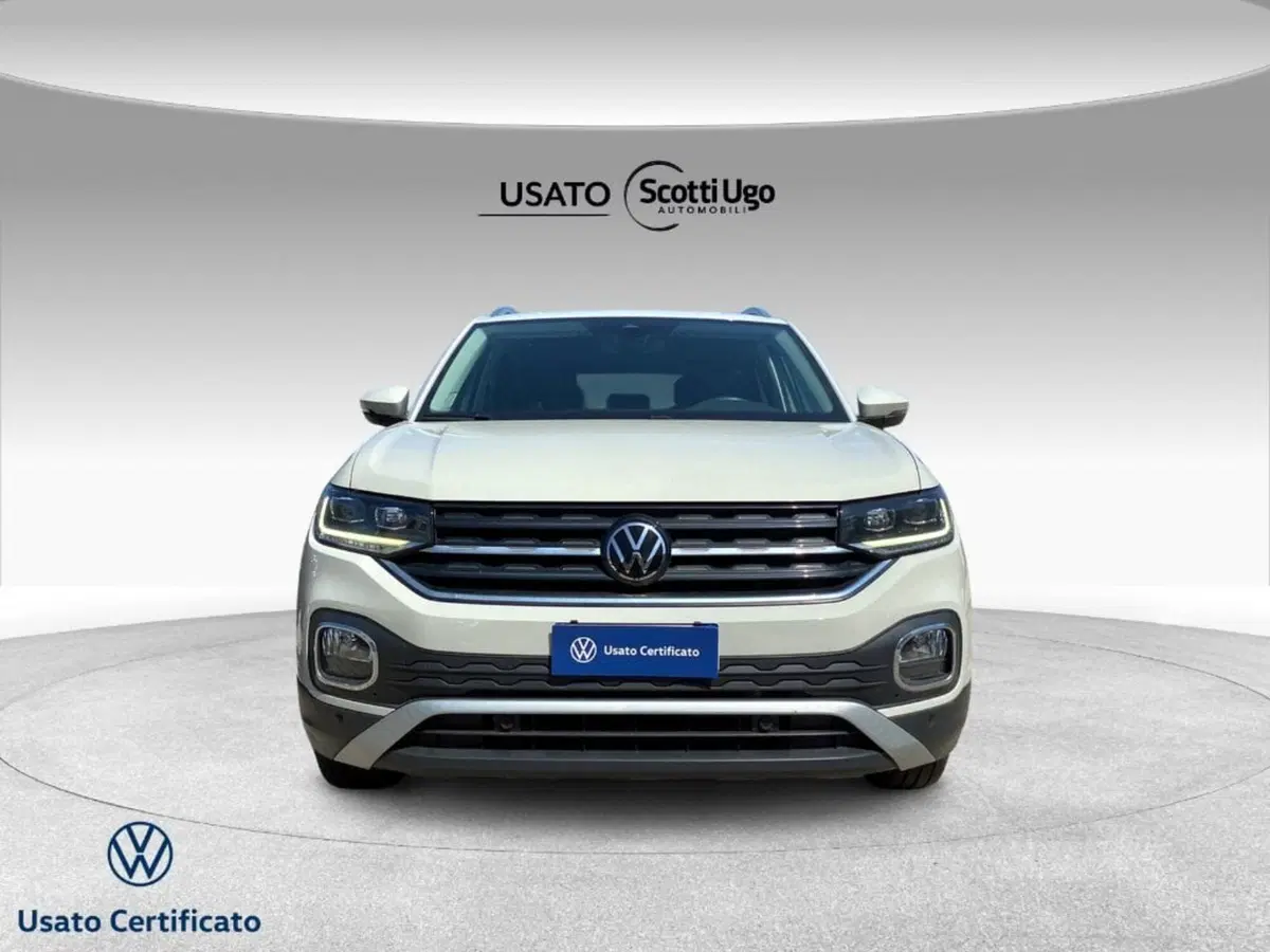 Volkswagen T-Cross usata a Livorno (2)