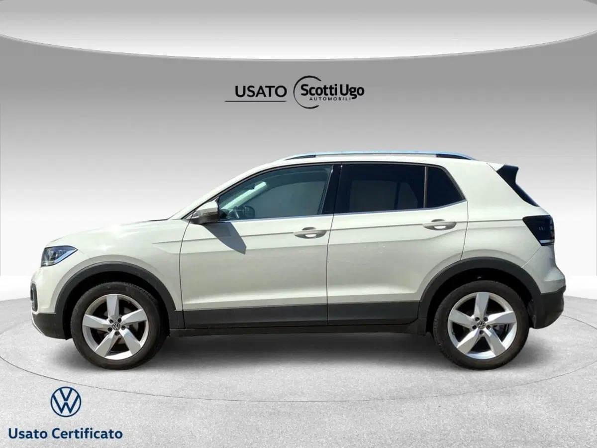 Volkswagen T-Cross usata a Livorno (3)